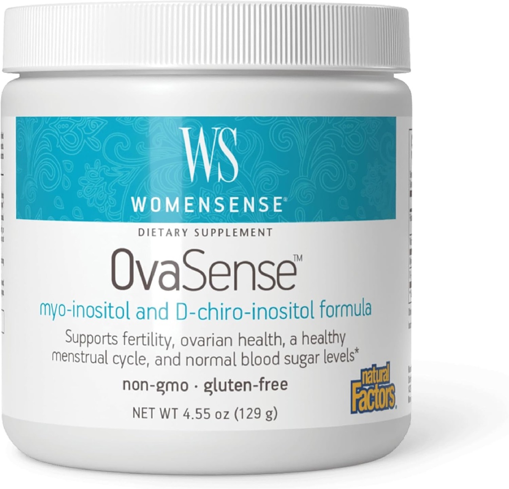 Prírodné faktory Womense, OvaSense, 4.55 oz 129 g