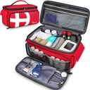 Mancro prvá pomoc tašky prázdne, Medical Travel taška s multi vrecká, Pill fľaša Organizátor pre cestovanie, Domov skladovanie, Trauma taška pre EMT, Zdravotné sestry, lekár, núdzové vrecko pre medicínu, lekárske dodávky