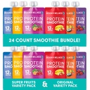 Designer Wellness Protein Smoothies Original Switch Stock & Super Fruits Switch Pack
