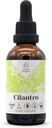 Cilantro bez alkoholu prírodný extrakt z tinktúry, Immune System Booster, tekuté kvapky vyrobené zo 100% Cilantro sušené Leaf (2 fl oz)