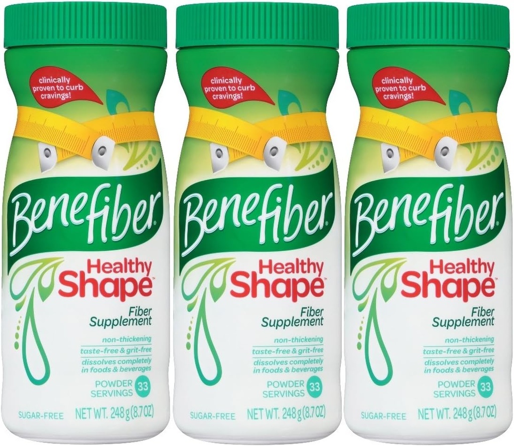 Benefiber zdravý tvar 3 veľkosť 33ds Benefiber zdravý tvar 33 dávky