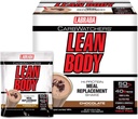 Labrada Carb Watchers Lean Body Hi-Protein Replacement Shake, Chocolate Ice Cream, 2.29 Ounce (Pack of 42)