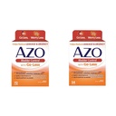 AZO Bladder Control s Go-Mess pre Naliehavosť a Netesnosť Relief 72 & 54 Kapsule
