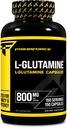 Primaforce L-Glutamine, 800 mg (150 kapsúl)