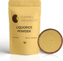 CARMEL ORGANICS Licorice Root Powder - 8 Ounce 