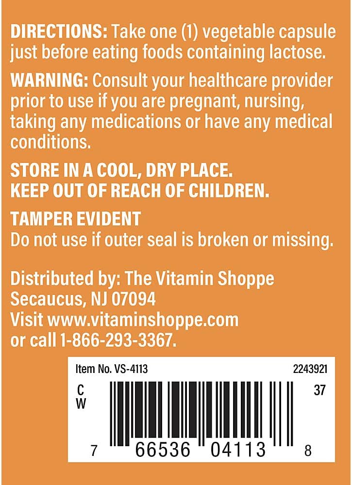 Extra Strength Lactase Enzyme a" Digestive Aid a" 3,000 ALU (90 Vegetable Capsules)