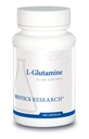 Biotika Výskum L glutamín, Gastrointestinálne zdravie, Gut Lining Podpora, Optimálna svalová podpora, Lean Muscle, Antioxidačná aktivita, Free Form Amino Acid. 180 kapsúl