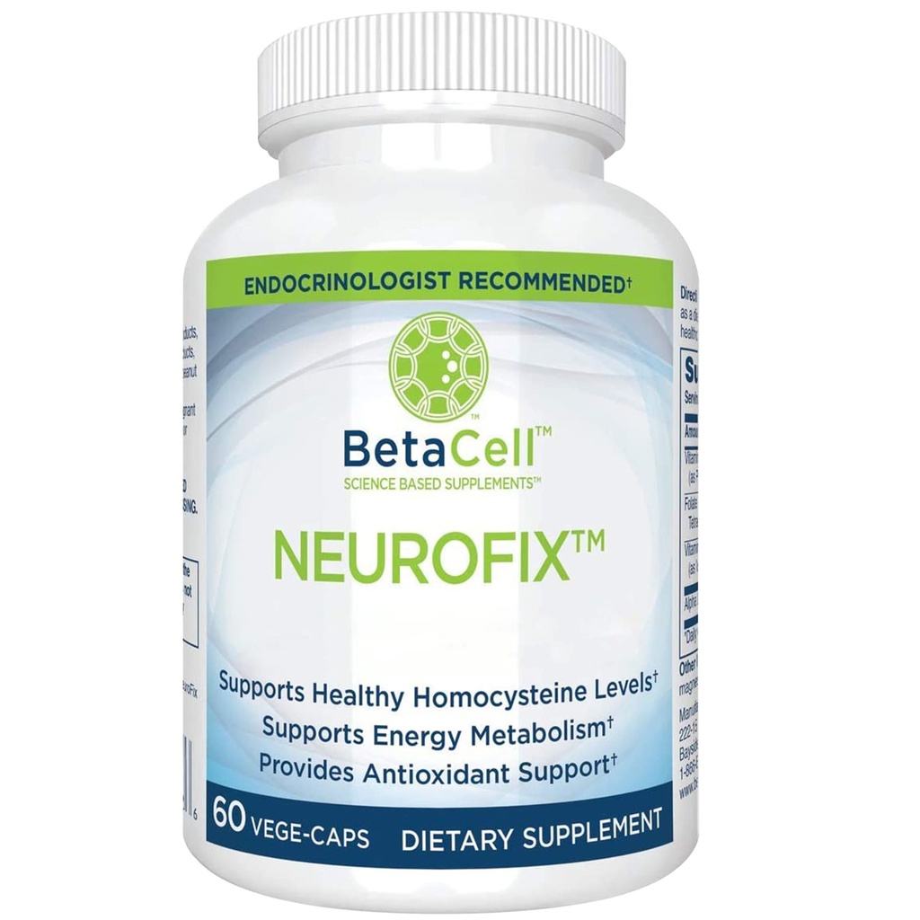 Neurofix Nerve doplnok podpory - 60 Veg kapsuly