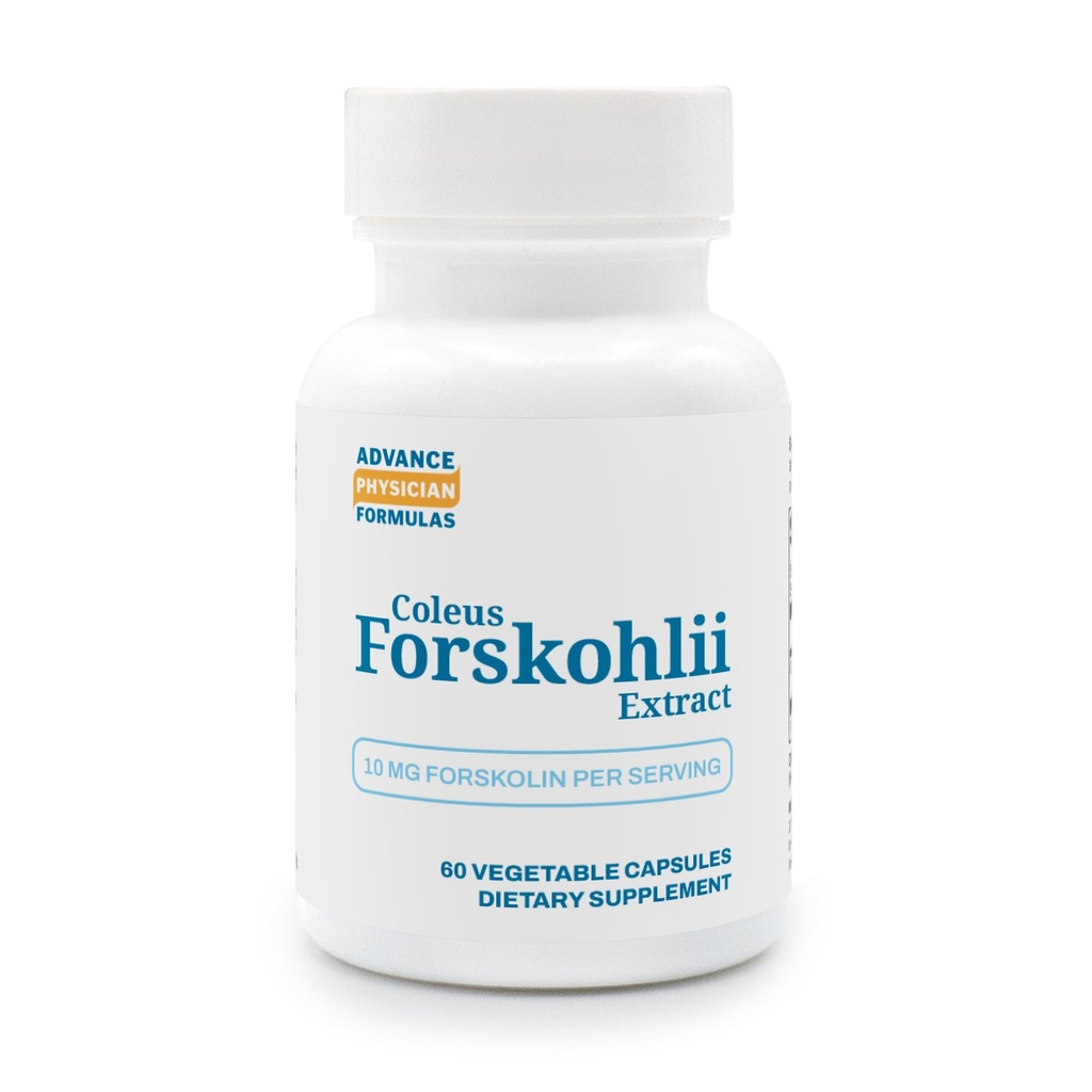 Forskolin (Coleus Forskohlii) Extract, 100 mg, 60 Rastlinné kapsuly