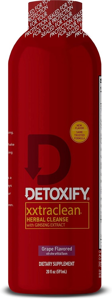Detoxikácia  Očistite detoxikáciu pre ženy a mužov - Rovnaké denné výsledky - Vylepšené s extraktom ženšenu a mlieko Thistle extrakt - Plus sticker