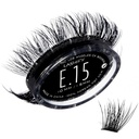 Lashife Extreme 15mm Gossamer DIY predĺženie rias znovu naplniť, čierna, jednoduché falošné Lashes pridať tremendous objem