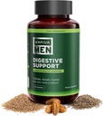 Tráviaca podpora Doplnok s Triphala, Ajwain, Cumin, a iné byliny a vitamíny, podporuje zdravý trávenie a zdravie Gut, 60 dní dodávky, 120 Kapsule