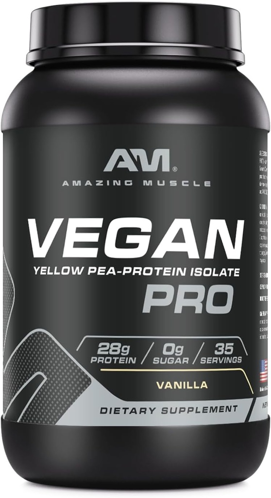 Amazing Muscle Vegan Protein Powder 