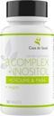 Casa de Sante Low FODMAP Vitamín B-100 Complex + Inozitol + Cholín & PABA, Vegan