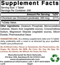 Pikolinát chromitý 200 μg a vitamín K2 (MK7) s D3