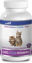 mačka Vitamíny pre Shedding - Ultra vitamíny pre mačky - zdravé minerály a vitamíny Formula - Žuvačky - mačka vápnik doplnok - 1 fľaša (90 Treats)