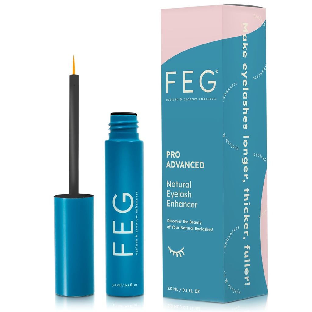 FEG Pro Advanced Natural Eyelash Enhanceer sérum pre rýchly rast pruhu 