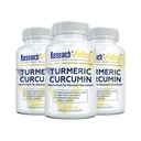 Výskum Overené kurkumín - s BioPerine, Curcumin C3 Complex - Vegan - Made in The USA - 180 Kapsule - Made in The USA