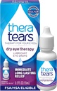 TheraTears Suché očné liečebné kvapky pre suché oči, 0,5 Fl Oz