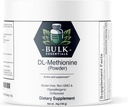 DL-metionín prášok - Metionín doplnok - Aminokyseliny doplnok - Choline doplnok - 1000 mg na obsluhu - 100g