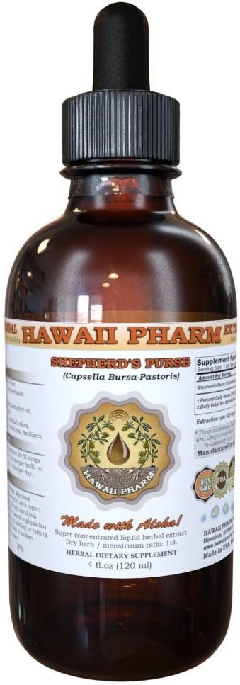 Purze Shepherd (Capsella Bursa-pastoris) Liquid Extract 2 fl.oz