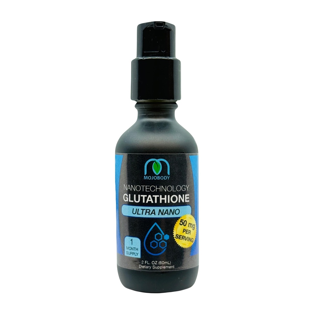Nano Glutatión 2oz Pumpa fľaša: zvýšiť svoje zdravie so 100% Absorpcia Ultra Nanotechnológie Glutatión Master Antioxidant