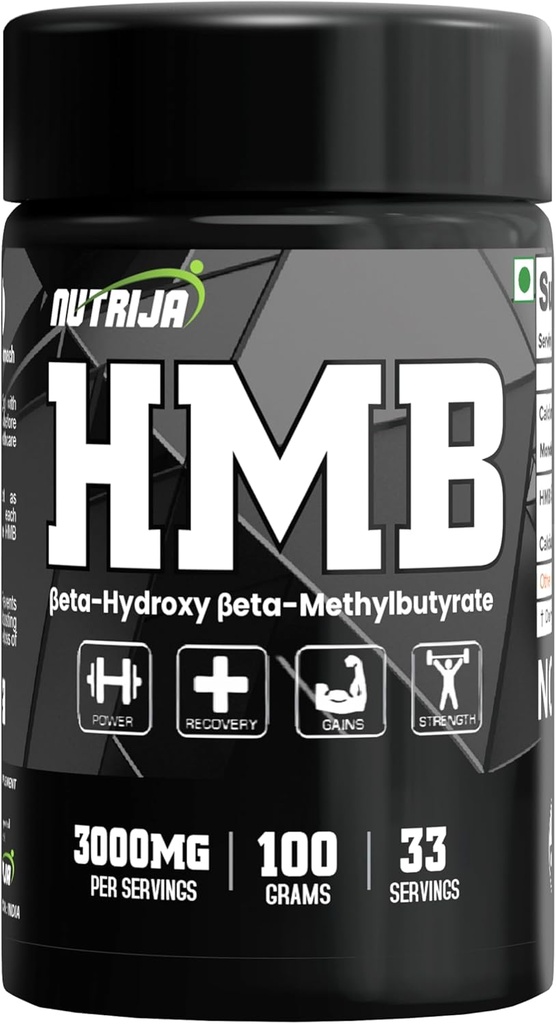 Prášok HMB (beta-hydroxy Beta-metylbutyrát) 100 gramov - Pure HMB