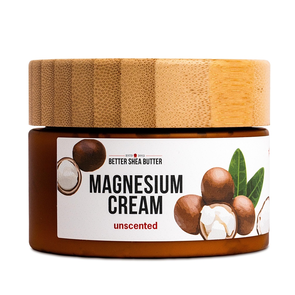 Lepšie bambucké maslo Magnézium krém pre nohy Cramps 