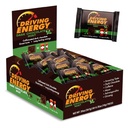 Jazda na energiu - kofeínová energetická veľkosť - Tmavá čokoláda Mincovňa Energetické palivo s 150 mg kofeínu - Dlhonosná energia pre gym, Cvičenie, dospelí - Veľká chuť - Nízka hmotnosť - Zdravý Snack - 50 Počet