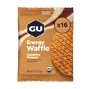 GU Energy Stroopwafel Campfire S'mores Sports Nutrition Waffle, Caffeine-free, a Košer mlieka, On-the-Go Energy pre akékoľvek cvičenie, 16 gróf