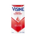 Visine Red Eye Comfort Redness Relief Eye Drops to Help Relieve Red Eyes Vzhľadom k malému očné podráždenie Rýchle, Tetrahydrozolín HCl, 0,5 fl. oz
