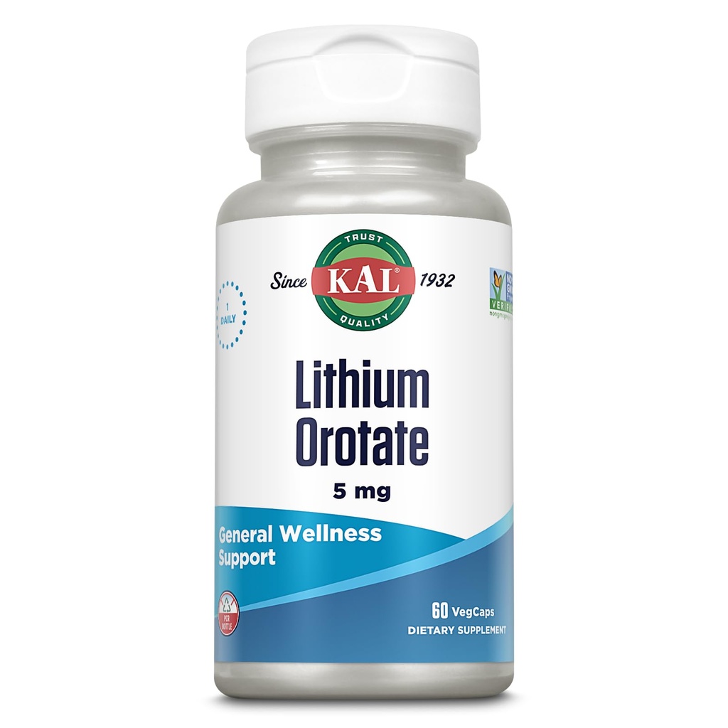 KAL Lítium Orotate 5mg 