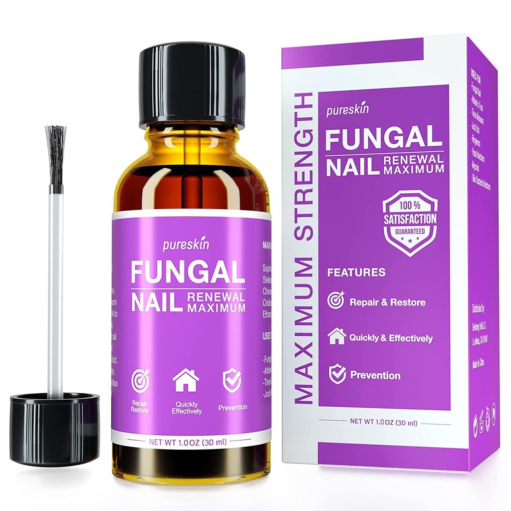 Toenail Fungus Revitalizátor pre necht & necht: Advanced & Efektívna formula