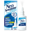 Neosynefrín Nosový sprej na úľavu od studených a sínusových dutín, pravidelná sila, 0,5 Fl Oz