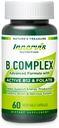 Bioaktívny B komplex s aktívnymi B12 & Folate 