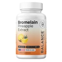 Balancebreens Hypromelain 500mg, 120 Kapsule - Ananás extrakt Digestive Enzyme, podporuje zažívacie a spoločné zdravotné doplnky