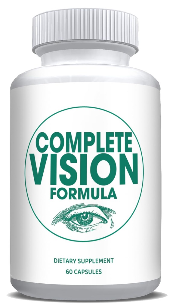 Pure Eye Health Vitamín & Minerálne doplnky pre dospelých 