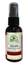 Organa Crystalline Nano Koloidný strieborný sprej - 30 PPM - 2 Ounce sprej fľaša