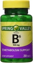 Jarné údolie - vitamín B-6 (Pyridoxín) 100 mg, 250 tabliet