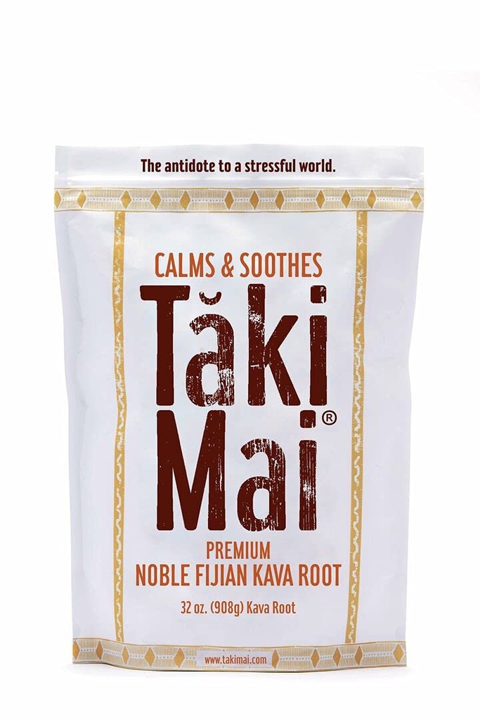 Taki Mai Noble Kava Kava Root Powder 32oz 