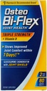 Osteo Bi-Flex Trojitá sila w/vitamín D (80 obalených tabliet)