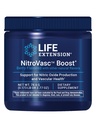 Predĺženie života NitroVasc Boost, Krvný prietok doplnok, Podpora oxidu dusnatého, Zdravie srdca, L-arginín, Gluten-free, non-GMO, Vegetarián, 1 odmerka, 30 Servisné