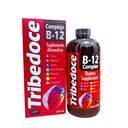 B-12 Complex Liquid Dietary Supplement - High Potency Vitamín B Complex s tiamínom, riboflavínom, Niacínom, kyselinou pantoténovou, pyridoxínom, biotínom a kobalamínom, non-GMO, bez lepidla, 16 fl oz
