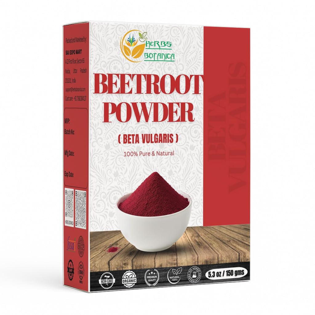 Byliny Botanica Cviklový prášok na pečenie a smoothies