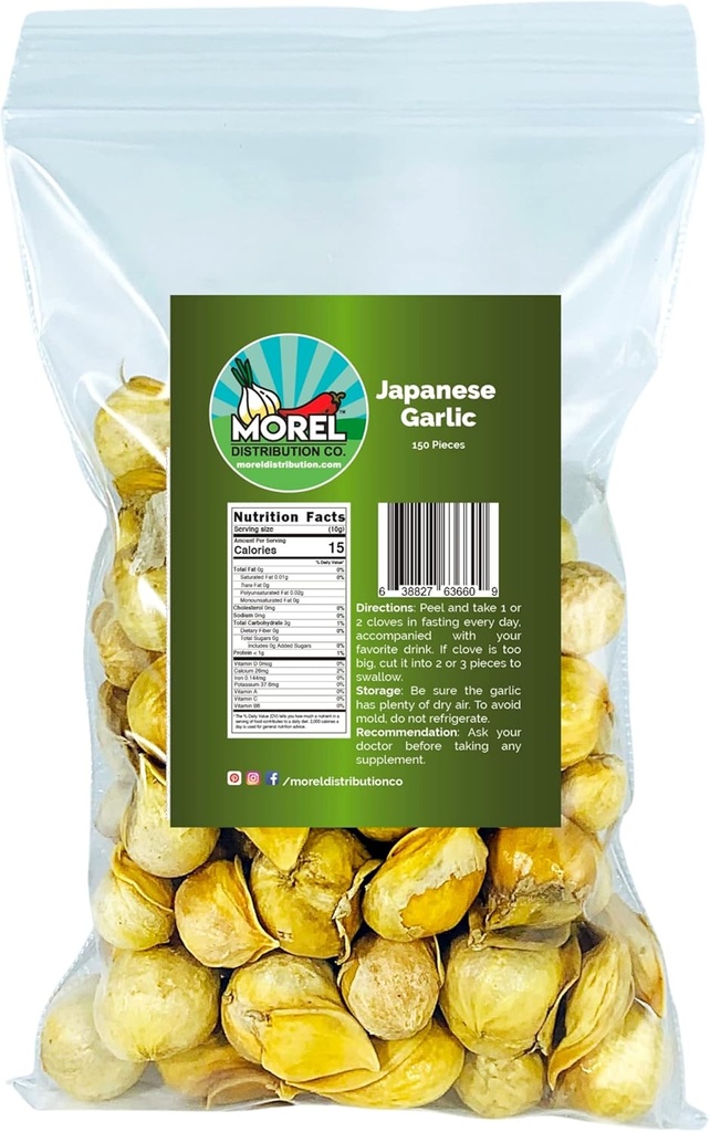 Japonský cesnak / / AJO Japones (100% Natural!!) 150 kusov