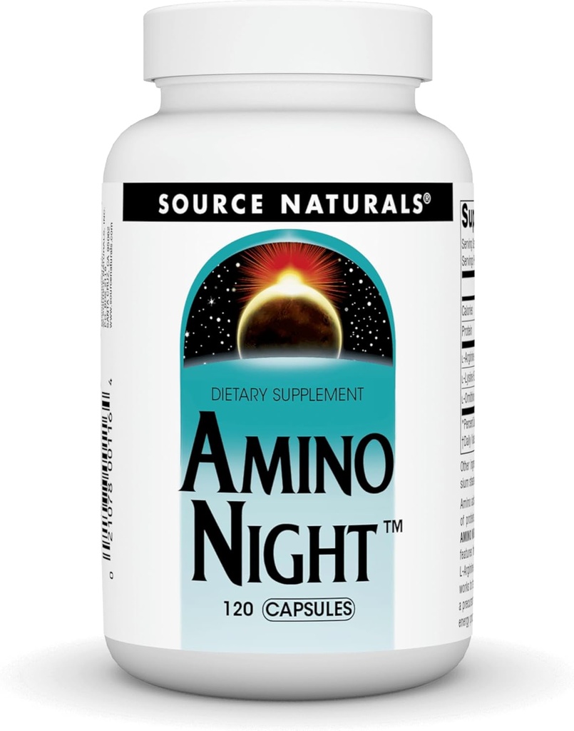Zdroj Naturals Amino Night - Advanced Amino Acid Formula* - 120 Kapsule