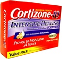 kortizone 10 maximum Strenght intenzívne lieči 1% hydrokortizón Anti svrbenie krém dve 20z Tuby, celkom 4 oz