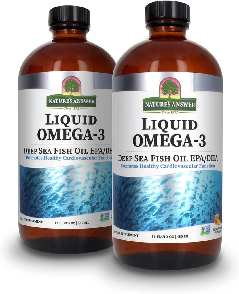 Prírodná odpoveď Tekutý Omega-3 