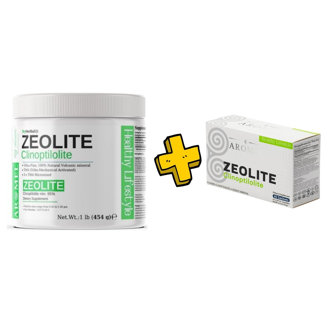 Zeolit Powder 1 libra - 454 g