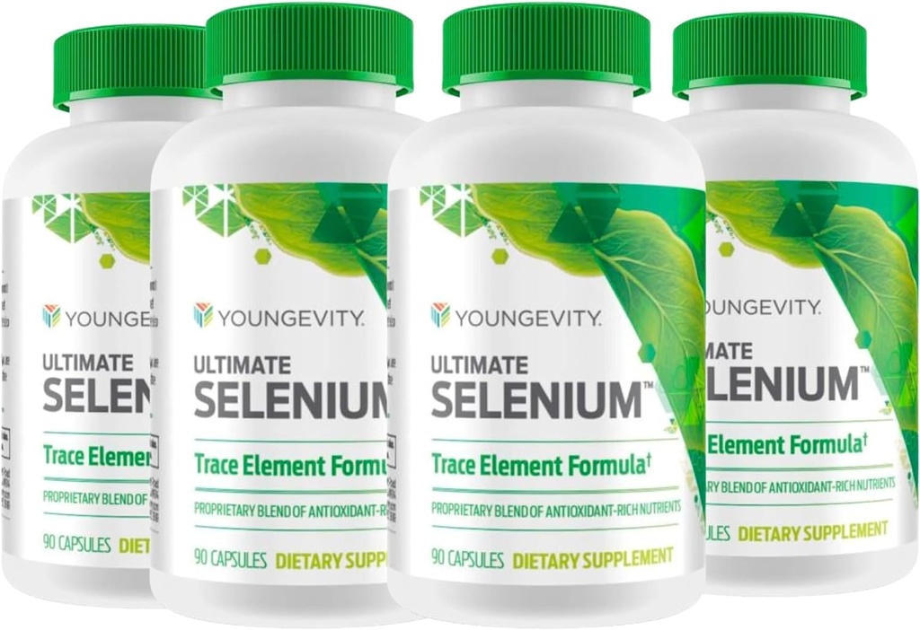 Youngevity Ultimate Selenium 100 mcg 4 fľaše 90 kapsuly